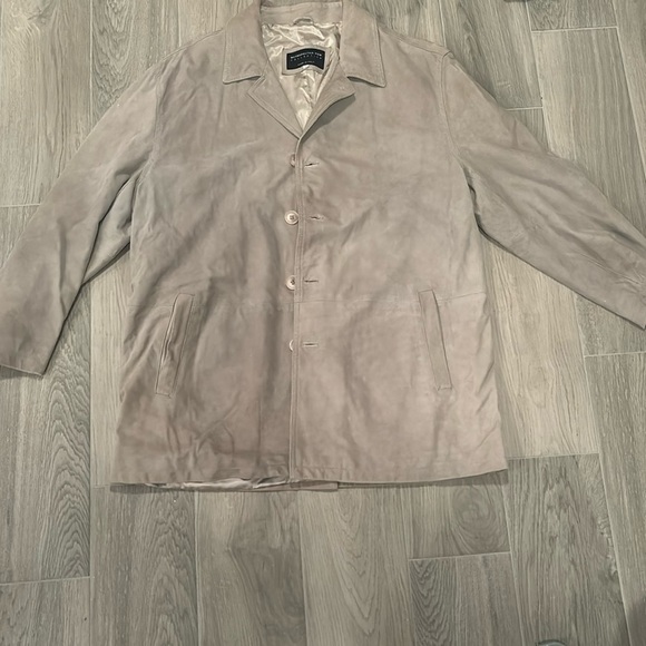 Metropolitan View Collection Women’s Grey Coat Size XL - Picture 1 of 4